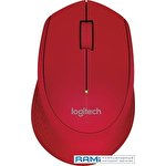 Мышь Logitech Wireless Mouse M280 Red