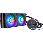 Кулер для процессора Cooler Master MasterLiquid PL240 Flux MLY-D24M-A23PZ-R1