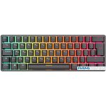 Клавиатура Royal Kludge RK61 New RGB (черный, RK Red)