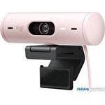 Веб-камера Logitech Brio 500 (розовый)