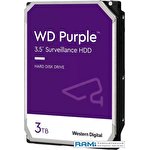 Жесткий диск WD Purple Surveillance 2TB WD33PURZ