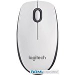 Мышь Logitech M100r (белый)