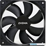 Вентилятор для корпуса Digma DFAN-120-7