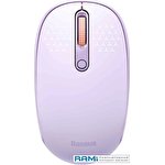 Мышь Baseus F01B Creator Tri-Mode Wireless (сиреневый)