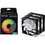 Набор вентиляторов Phanteks M25-120 D-RGB PH-F120M25_DRGB_PWM_BK01_3P