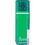 USB Flash Smart Buy Glossy Green 64GB (SB64GBGS-G)