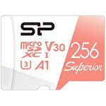 Карта памяти Silicon-Power Superior A1 microSDXC SP256GBSTXDV3V20 256GB