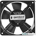 Вентилятор для корпуса Gembird AC12025B22H