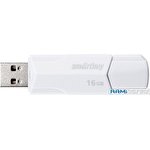 USB Flash SmartBuy Clue 16GB (белый)