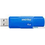 USB Flash SmartBuy Clue 4GB (синий)