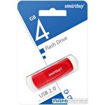 USB Flash SmartBuy Scout 4GB (красный)