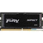 Оперативная память Kingston FURY Impact 16ГБ DDR5 SODIMM 6000 МГц KF560S38IB-16