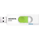 USB Flash ADATA UV320 512GB (белый/зеленый)