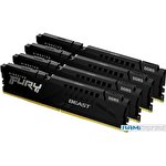 Оперативная память Kingston FURY Beast 4x32ГБ DDR5 5600МГц KF556C40BBK4-128