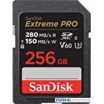 Карта памяти SanDisk Extreme PRO SDXC SDSDXEP-256G-GN4IN 256GB