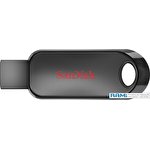 USB Flash SanDisk Cruzer Snap 32GB (черный)