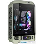 Корпус Thermaltake The Tower 300 Matcha Green CA-1Y4-00SEWN-00