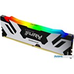 Оперативная память Kingston FURY Renegade RGB 24ГБ DDR5 7200МГц KF572C38RSA-24