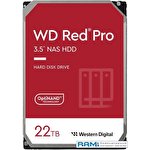Жесткий диск WD Red Pro 22TB WD221KFGX