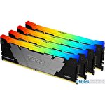 Оперативная память Kingston FURY Renegade RGB 4x32ГБ DDR4 3600 МГц KF436C18RB2AK4/128