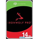 Жесткий диск Seagate IronWolf Pro 14TB ST14000NT001