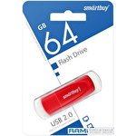 USB Flash SmartBuy Scout 64GB (красный)