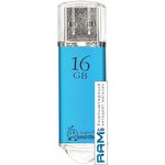 USB Flash Smart Buy 16GB V-Cut Blue (SB16GBVC-B)