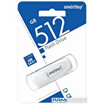 USB Flash SmartBuy Scout 512GB (белый)