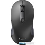 Мышь Baseus F02 Ergonomic Wireless Mouse (черный, без батарейки в комплекте)