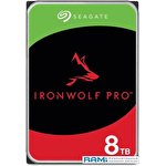 Жесткий диск Seagate IronWolf Pro 8TB ST8000NT001