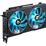 Видеокарта PowerColor Hellhound AMD Radeon RX 7600 XT 16GB GDDR6 RX 7600 XT 16G-L/OC