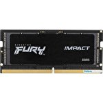 Оперативная память Kingston FURY Impact 16ГБ DDR5 SODIMM 6400 МГц KF564S38IB-16