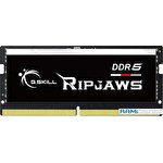 Оперативная память G.Skill Ripjaws 16ГБ DDR5 SODIMM 4800 МГц F5-4800S3434A16GX1-RS