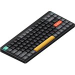 Клавиатура NuPhy Air75 V2 Basalt Black (Gateron Low Profile Blue 2.0)