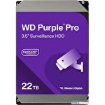 Жесткий диск WD Purple Pro 22TB WD221PURP