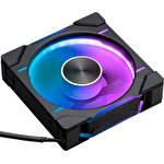 Вентилятор для корпуса Phanteks D30-120 D-RGB Reversed Black PH-F120D30R_DRGB_PWM_BK01