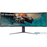 Игровой монитор LG Curved UltraGear 49GR85DC-B