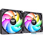 Набор вентиляторов Thermaltake CT140 ARGB 2-Fan Pack CL-F150-PL14SW-A