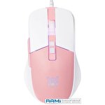 Игровая мышь Onikuma CW916 Milky Pink