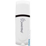 USB Flash Smart Buy Paean 64GB (белый)