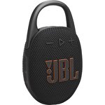 Беспроводная колонка JBL Clip 5 (черный)