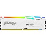 Оперативная память Kingston FURY Beast RGB 32ГБ DDR5 6400 МГц KF564C32BWA-32