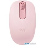 Мышь Logitech M196 (розовый)