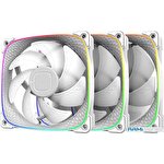 Набор вентиляторов Geometric Future Squama 2503 ARGB Triple Pack (белый)