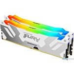 Оперативная память Kingston FURY Renegade RGB 2x16ГБ DDR5 6800 МГц KF568C36RWAK2-32