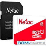 Карта памяти Netac microSDXC NT02P500ECO-064G-R