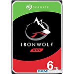 Жесткий диск Seagate Ironwolf 6TB ST6000VN006