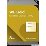 Жесткий диск WD Gold 8TB WD8005FRYZ