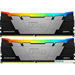 Оперативная память Kingston FURY Renegade RGB 2x8ГБ DDR4 4600 МГц KF446C19RB2AK2/16