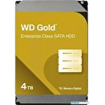 Жесткий диск WD Gold 4TB WD4004FRYZ